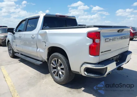 2020 Chevrolet Silverado 1500 4Wd Short Bed Lt z USA, uszkodzony, nr VIN 3GCUYDED8LG167204